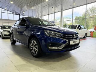 2026 Lada (ВАЗ) Vesta I Рестайлинг (NG), синий, 2140000 рублей, вид 2