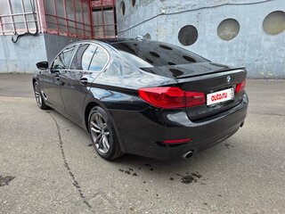 2019 BMW 5 серии 520d VII (G30/G31/G38), чёрный, 2750000 рублей, вид 3