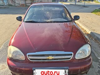 2009 Chevrolet Lanos I, пурпурный, 60000 рублей, вид 2