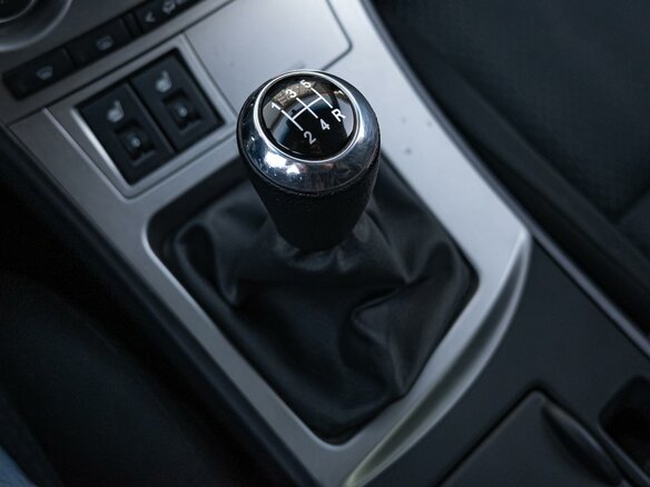 2009 Mazda 3 II (BL), белый - вид 15