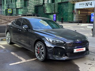 2018 Kia Stinger I, чёрный, 3550000 рублей, вид 1