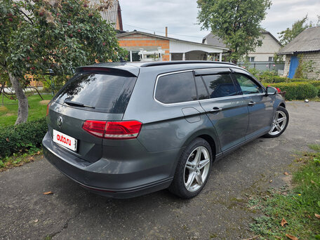 2015 Volkswagen Passat B8, серый, 1380000 рублей, вид 5