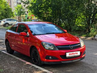 2008 Opel Astra GTC H Рестайлинг, красный, 350000 рублей, вид 5