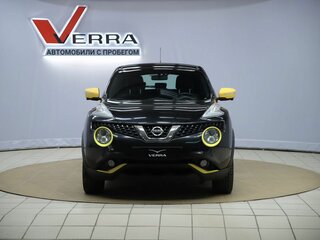 2015 Nissan Juke I Рестайлинг, чёрный, 1190000 рублей, вид 2