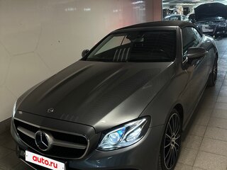 2019 Mercedes-Benz E-Класс 220 d V (W213, S213, C238), серый, 5350000 рублей, вид 1