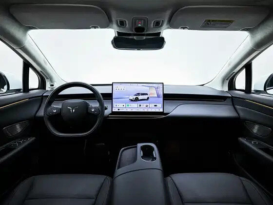 2026 Hongqi Tiangong 06 85 kWh, чёрный - вид 8