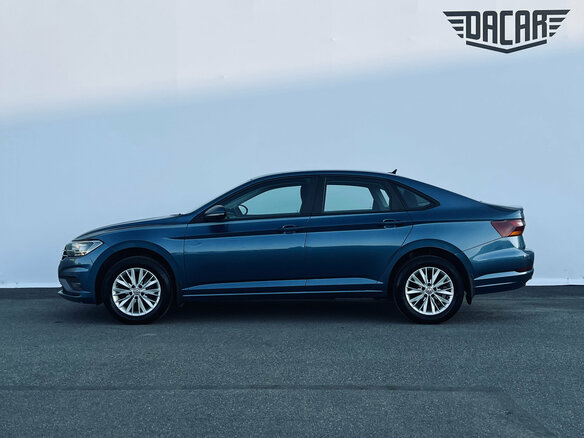 2019 Volkswagen Jetta VII, синий - вид 5