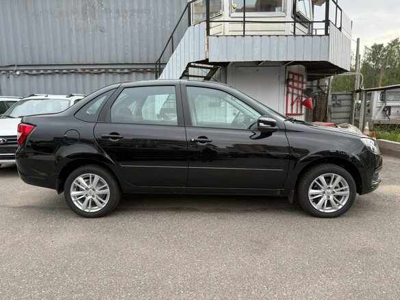 2026 Lada (ВАЗ) Granta I Рестайлинг, чёрный, 1285000 рублей - вид 6