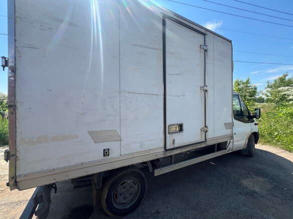 2006 Ford Transit, белый, 790000 рублей - вид 1