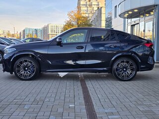 2020 BMW X6 M Competition III (F96), синий, 10700000 рублей, вид 4