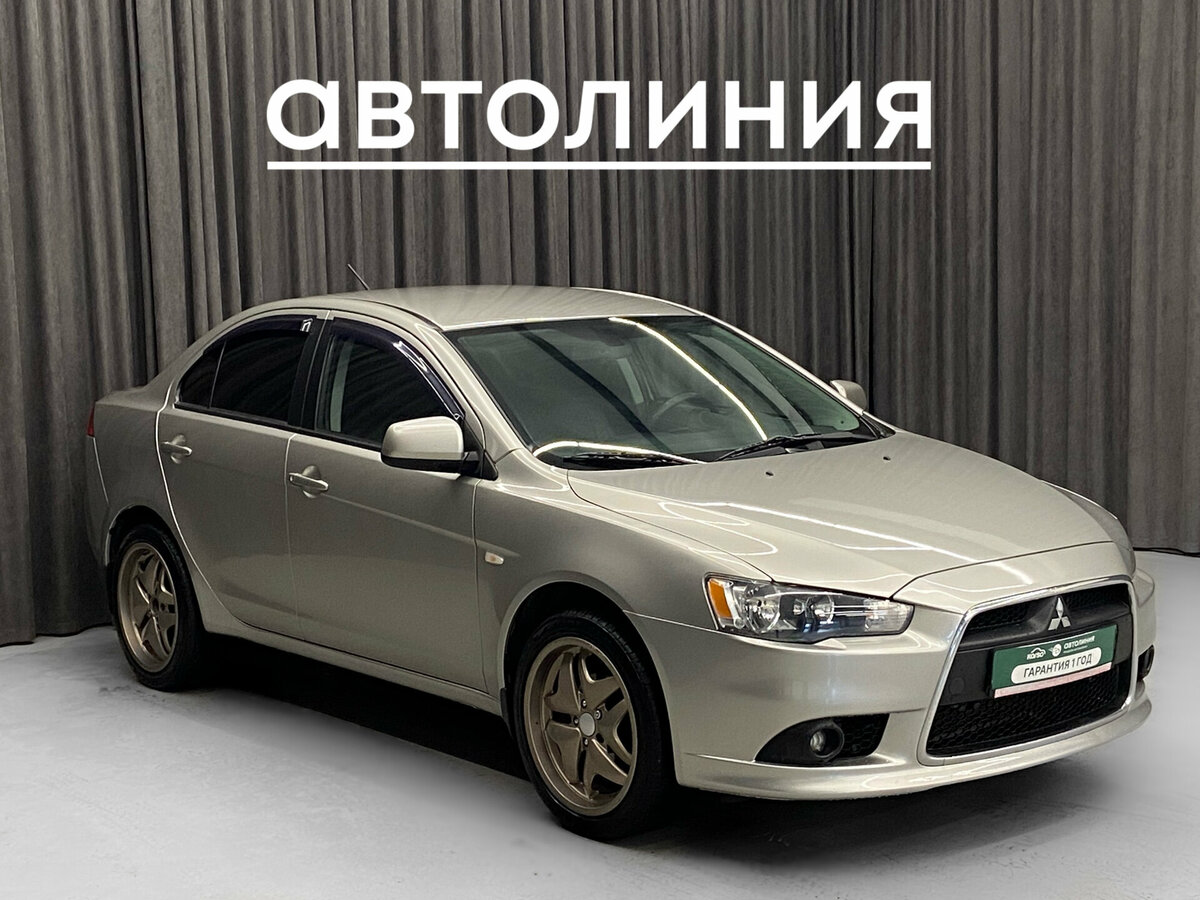 Открыть фотографии: Mitsubishi Lancer X Рестайлинг