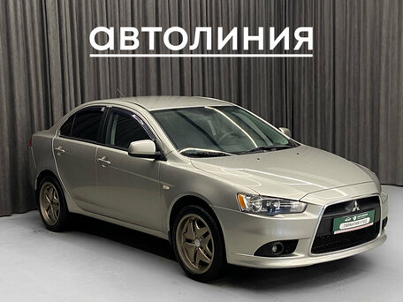 Mitsubishi Lancer X Рестайлинг