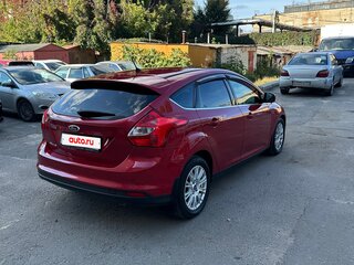 2012 Ford Focus III, красный, 1498000 рублей, вид 4