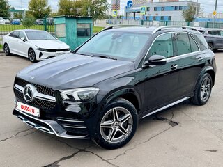 2020 Mercedes-Benz GLE 300 d II (V167), чёрный, 7500000 рублей, вид 1
