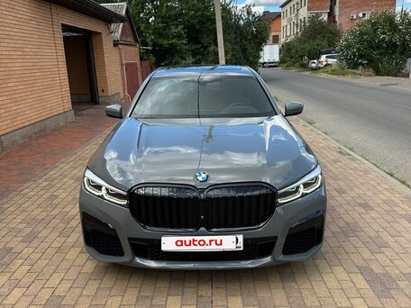 2020 BMW 7 серии Long 740Li xDrive VI (G11/G12) Рестайлинг, серый, 6350000 рублей, вид 3