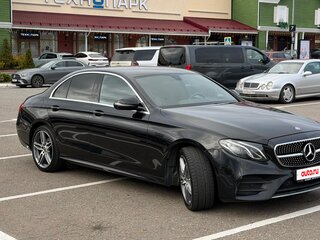 2018 Mercedes-Benz E-Класс 220 d V (W213, S213, C238), чёрный, 2899000 рублей, вид 2
