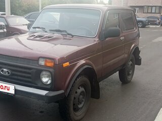 2013 Lada (ВАЗ) 2121 (4x4) I Рестайлинг, пурпурный, 330000 рублей, вид 1