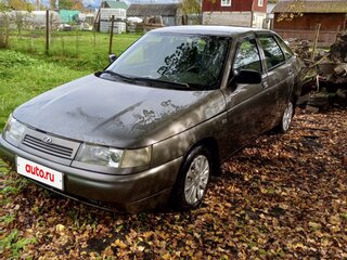 2007 Lada (ВАЗ) 2112, серебристый, 180000 рублей, вид 2