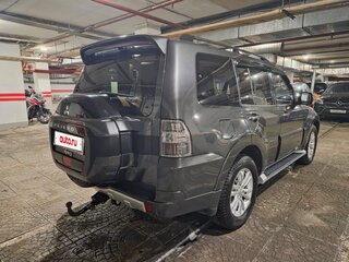 2018 Mitsubishi Pajero IV Рестайлинг 2, серебристый, 3850000 рублей, вид 4