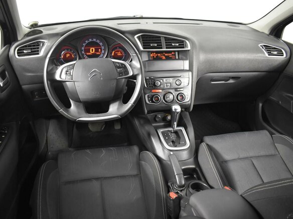 2011 Citroen C4 II, синий - вид 5