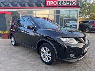 2015 Nissan X-Trail III, чёрный, 1599900 рублей, вид 2