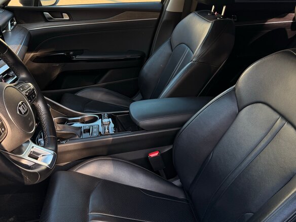 2021 Kia K5 III, синий, 2499000 рублей - вид 7