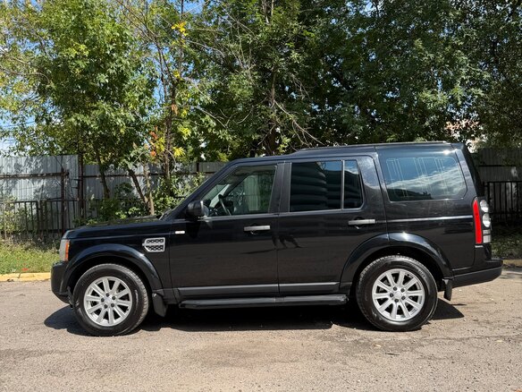 2010 Land Rover Discovery IV, чёрный - вид 12