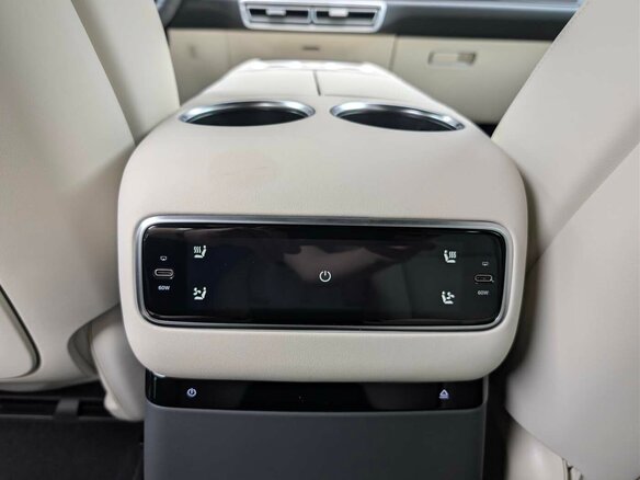 2026 Li Auto (Lixiang) L9 52.3 kWh I Рестайлинг, серый - вид 9