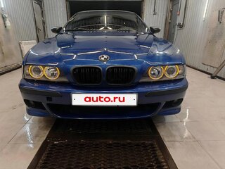 1996 BMW 5 серии 523i IV (E39), синий, 550000 рублей, вид 2