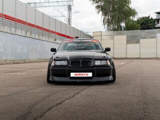 1996 BMW 3 серии 323i III (E36), фиолетовый, 950000 рублей, вид 2