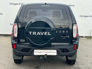 2024 Lada (ВАЗ) Niva Travel I, зелёный, 1150000 рублей, вид 5