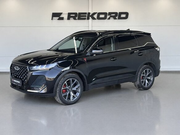 2024 Chery Tiggo 7 Pro Max I Рестайлинг, чёрный, 2049000 рублей - вид 2
