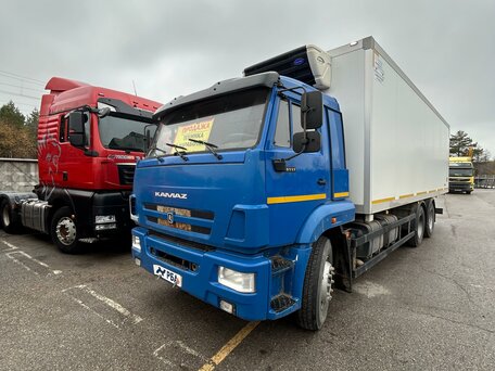 2023 КамАЗ 65117, синий, 4372500 рублей, вид 1