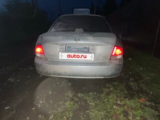 2000 Nissan Sentra V (B15), серый, 190000 рублей, вид 3