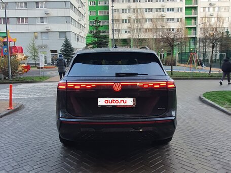 2026 Volkswagen Teramont Pro II (China Market), чёрный, 6100000 рублей, вид 4