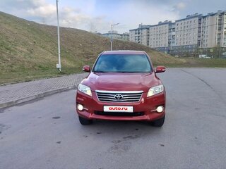 2011 Toyota RAV4 III (XA30) Рестайлинг, красный, 1300000 рублей, вид 2