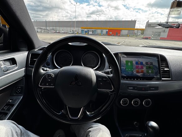 2008 Mitsubishi Lancer X, бежевый, 890000 рублей - вид 12