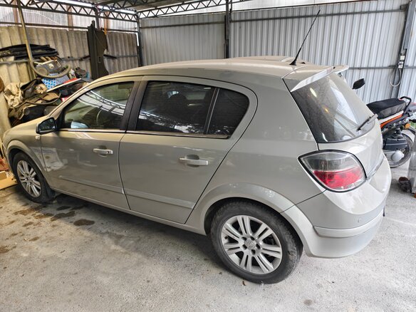 2008 Opel Astra H Рестайлинг, бежевый, 465000 рублей - вид 1