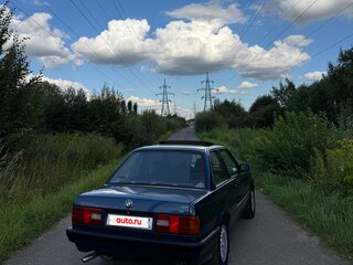 1990 BMW 3 серии 316i II (E30), синий, 790000 рублей, вид 2