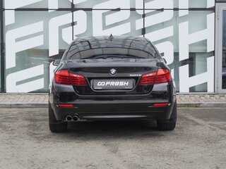 2015 BMW 5 серии 520i VI (F10/F11/F07) Рестайлинг, чёрный, 2179000 рублей, вид 3