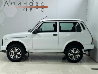 2026 Lada (ВАЗ) Niva Legend I, белый, 1239000 рублей, вид 5