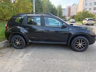 2015 Nissan Terrano III (D10), чёрный, 1200000 рублей, вид 5