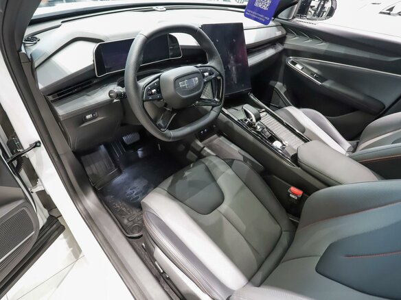 2026 Geely Cityray, белый, 3345000 рублей - вид 8