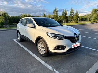 2020 Renault Kadjar I Рестайлинг, белый, 1850000 рублей, вид 2