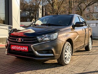 2018 Lada (ВАЗ) Vesta I, коричневый, 779000 рублей, вид 4