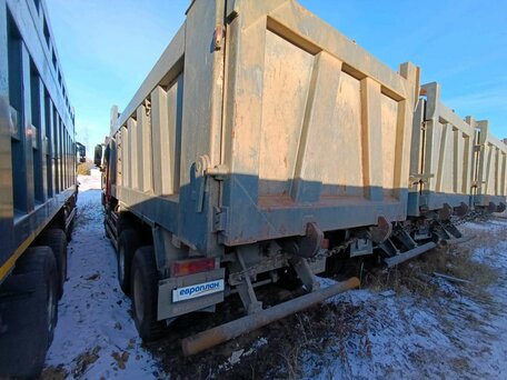 2023 Shacman (Shaanxi) SX3258, красный, 3560000 рублей, вид 4
