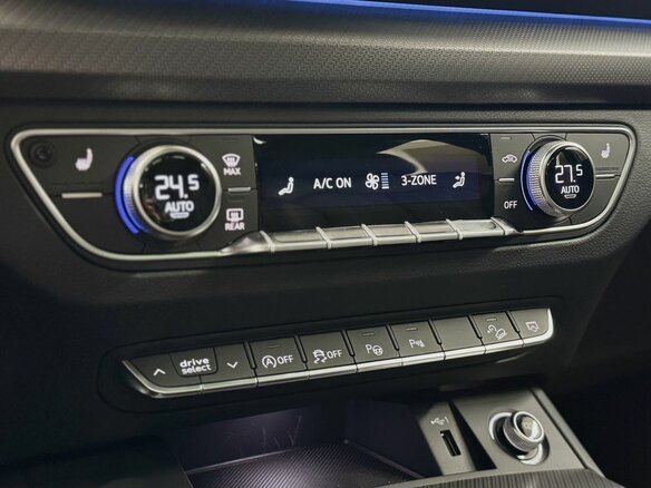 2025 Audi Q5 L 45 TFSI II (FY) Рестайлинг, синий, 5950000 рублей - вид 16