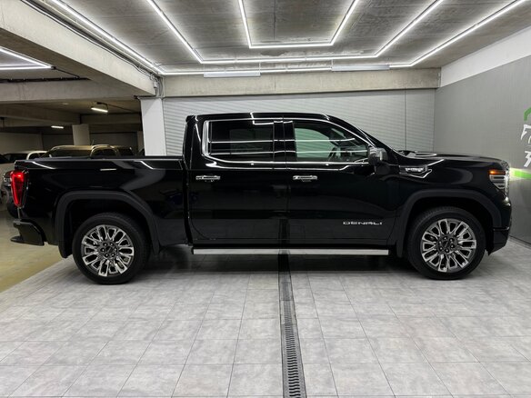 2025 GMC Sierra Crew Cab IV Рестайлинг, чёрный - вид 29