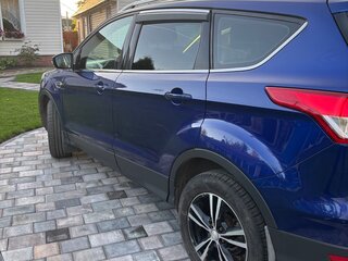 2016 Ford Kuga II, синий, 1445000 рублей, вид 4