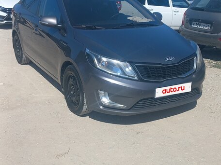 2013 Kia Rio 4-speed III, серый, 870000 рублей, вид 1